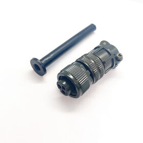 MS3106A-10SL-3S 3P MS5015 Circular Aviation Connector Straight Cable Mount Waterproof Female