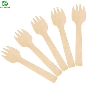Natural Wood Spoon ice cream tasting spoon small spoons for ice cream mini tasting spoon