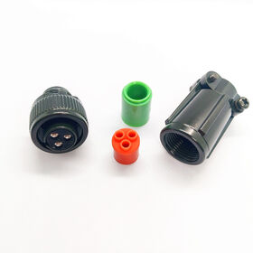 MS5015 Connector Waterproof Female MS3106F-10SL-3S 3P Circular Aviation Connector With Cable Clamp