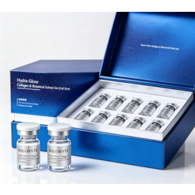 Hydra-Glow Collagen & Botanical Extract Set (Full Size)