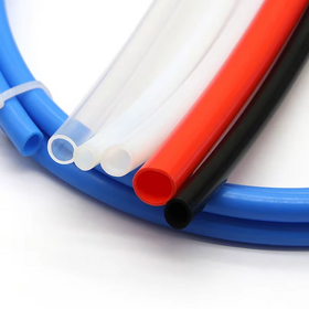 High Heat Resistant PTFE FEP Insulated Tubing ID0.5-10mm Flexible Pipe For 3D Printer Bowden Extruder J-head Hotend Throat Replace