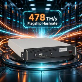 Blockchain Miner MicroBT Whatsminer M63S++ 478 TH/s Hydro Cooling SHA256 Bitcoin Miner