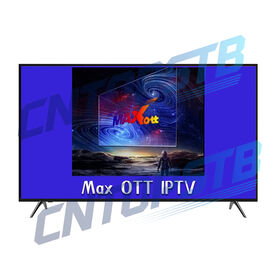 Manufacturer max ott iptv smarters pro subscription with europa USA Canada german spain ita For subscript 12 month code reseller