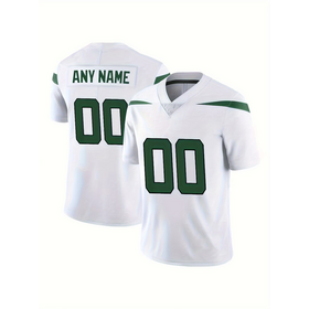 Durable Rugby Jersey Men Heavy Duty Tackle American Football Shirt Custom Sublimation Sports Training Uniform