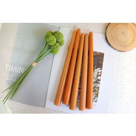 Wholesale Smokeless Dripless Taper Candles Long Burning