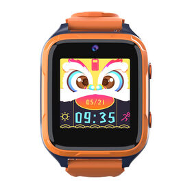 Kids 4G Sim Card Smartwatch HD Camera SOS Video Call 1.4" IPS Screen GPS WIFI LBS GPS Children Smart Watch