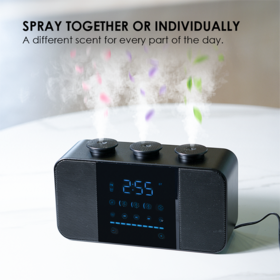 CNUS X5 Music Scent Portable Aroma Air Freshener Waterless Hotel Oil Home Music Scent Diffuser Machine