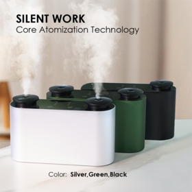 CNUS X4 Portable Mini Electric Perfume Aromatherapy Essential Oil 10ml Metal Aroma Diffuser for Home