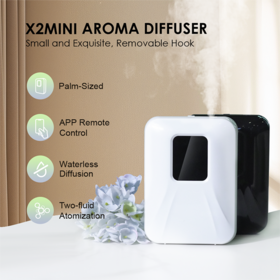 CNUS X2mini Automatic Home Smart Electric Wall Mounted Battery Air Freshener Waterless Aroma Diffuser