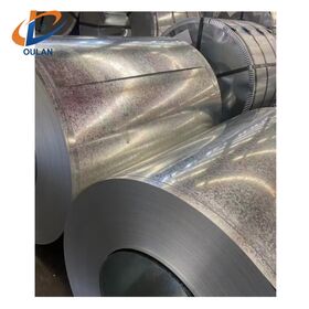 0.4mm Thickness 1500mm Width G60 DX53D SGC340 Roller Shutter Slat Galvanized Steel Coil