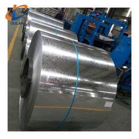 0.15mm Thickness 300mm Width G30 DX51D SGH340 Flex Duct Helix Galvanized Steel Coil