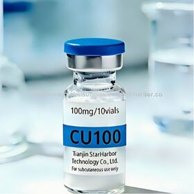 High Purity 99% cu100 peptide for fitness peptides skincare peptides| Wholesale | Anti Wrinkle Soothing Cosmetic Raw Material