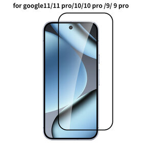 2.5D 9HHigh Aluminum clear Fingerprint CellPhone Screen Protector Tempered Glass for Google Pixel 11 pro xl/10 pro XL/9 pro XL