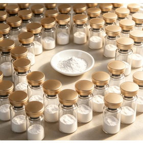High-quality 99% purity peptide; COA and samples available; manufactured in a Chinese factory; white raw material powder.