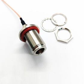 N-C-KY To U.FL RF Cable RG178 Coaxial Pigtail Wire N Panel Socket To IPEX Mini Antenna Jumper Cable