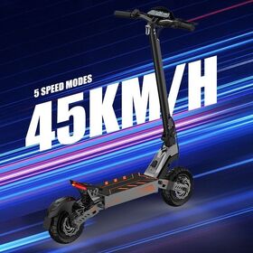 Maxwheel F1 10 Inch Off-Road Scooter, 800W/1000W Single/Dual Motor 48V 15Ah, 45km/h High Speed Factory Direct