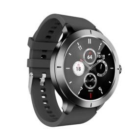 Wholesale 1.27" TFT Round Smart Watch for IP68 Waterproof for sports health Walking Steps GPS Heart Rate Blood Pressure/Oxygen