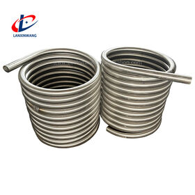 Custom Metal Tube Bending Industrial Spiral Coils for Industrial Heat Exchangers