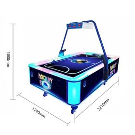 Indoor Air Hockey Table Game Machine Two Player Arcade Redemption