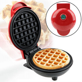Electric Waffle Maker Sandwich Breakfast Machine Home Bread Pancake Baker