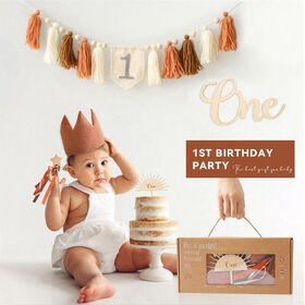 Baby Birthday Party Decoration Set with Banner