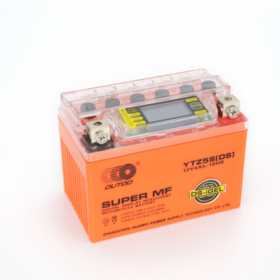 Outdo Digital Display Smart Battery 12V4Ah YTZ5S-BS High Cranking Long Life Spill Proof Maintenance Free for Motorcycle CE ROHS Ce