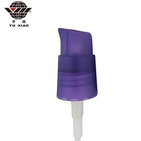 Hot Sell 20/410 Purple Treatment Pump Left-right Lockable Cream Pump