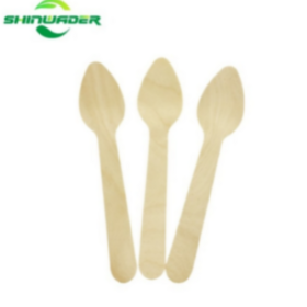 Eco-Friendly Biodegradable Disposable Birch Wood Cutlery Factory Supplier's OEM/ODM Wooden Forks Spoons for Hotels and Parties
