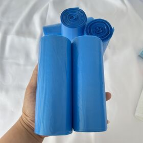 Heavy-Duty HDPE S-Top Garbage/Trash Bags - Factory Pricing for Kitchen, Yard & Industrial Use