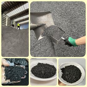 Industrial Metallurgical Coke Fines for Smelting Production