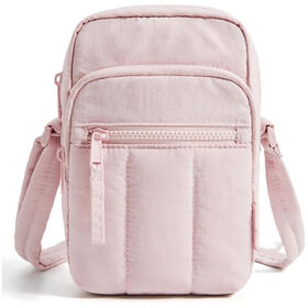 High Quality Fashion Mini Crossbody Bag, Women Portable Travel Shoulder Purse with Compartments for Mobile Phone