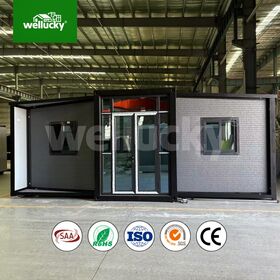 Expandable Housing Unit Designed for Holiday Parks Resort Cabins and Tourism Accommodation
