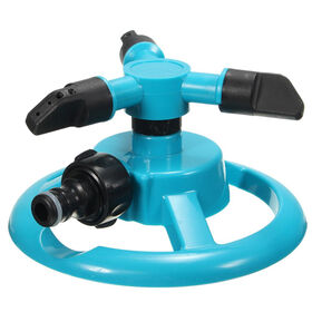 3-Arm Water Rotary Sprinkler System