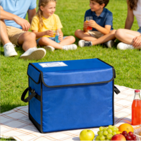 ODM Compact VIP Vacuum Insulated Bag for Home Fresh Grocery Courier Delivery 2