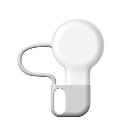 Al por mayor logotipo personalizado electrónico usb smartwatch carga inalámbrica inteligente mini magnético portátil inalámbrico reloj cargador pad