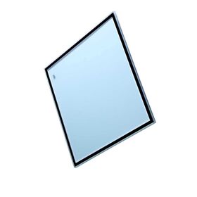 Transparent Electrochromic Vacuum Insulated Glass Panel Easy Installation Durable for Display Cabinets