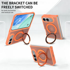 26 New Arrival Shockproof 360 Rotatable Kickstand Matte Magnetic Wireless Charging Phone case Cover for iphone 18 Fold 18 Pro Max