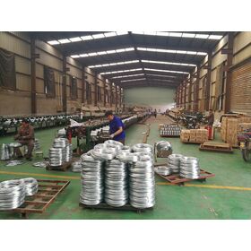 Hot Dip Galvanized,High Quality Galvanized Steel Wire,High Strength High Carbon Galvanized Steel Wire,own factory