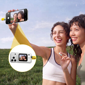 7RYMS Qshot V1 Black Multifunctional Phone Monitor Screen for outdoor photography, vlogger, daily life vlogs