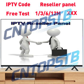 Original Supplier Crystal Best France IPTV Subscription with German English Albanian England Italian Spain TV Stick Smart BOX