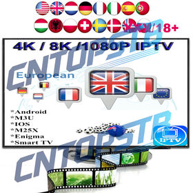 Free Test Code Germany Belgium Abonnement M3u 1 3 6 12 Month for Android Europe Smart IPTV with Reseller Panel UK USA Europe IPTV