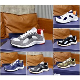 Luxury Mile Suede Sneakers Men outfit retro running shoes Authentic Quality MOQ 1