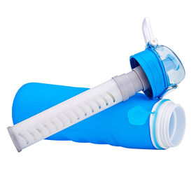 Activated Carbon Plastic Water Bottle
