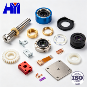 Precision CNC Machining Parts ISO9001 Multi Material Aluminum Stainless Steel Brass Custom Turning Milling Industrial Parts