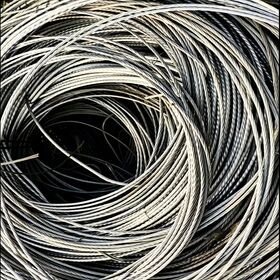 High Quality Color Coated Aluminum Alloy Wire Scrap From China
