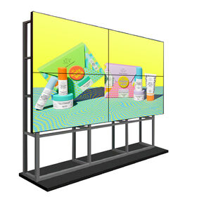 Manufacturer 43 46 49 55 65 inch ultra narrow bezel multi screen lcd video wall with professional video wall for retail store