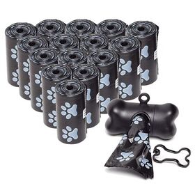 Eco Friendly Biodegradable Compostable Pet Poop Bags for Dogs