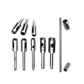 Professional Oral Implantology Dental Tissue Punch Trephine Drill Kit