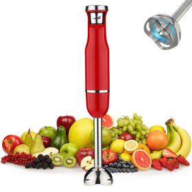 Electric Immersion Handheld Blender Set with Variable Speed Control