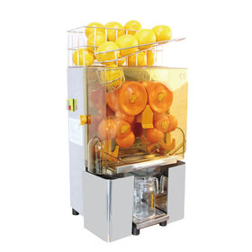Automatic Stainless Steel Commercial Orange Juice Extractor Machine